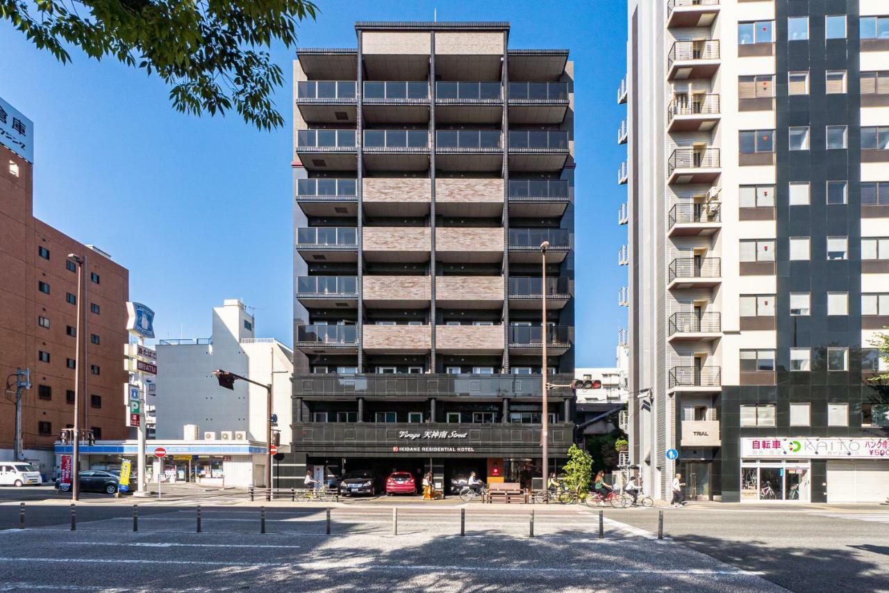 Residence Hotel Hakata 6 Fukuoka (Fukuoka) Eksteriør billede